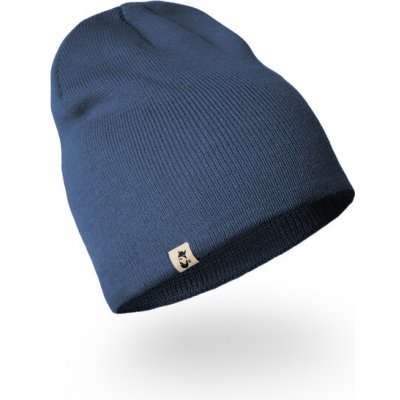 Waragod Thorborg pletená čepice tmavě modrá – Zboží Mobilmania