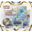 Pokémon TCG Silver Tempest 3 Pack Blister booster Manaphy