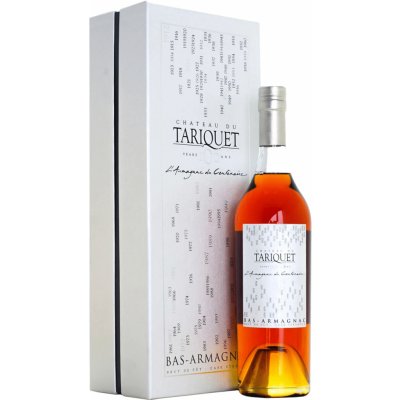 Château du Tariquet L'Armagnac du Centenaire 53,5% 0,7 l (karton) – Zboží Dáma