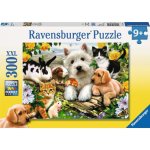 Ravensburger puzzle Veselé přátelství zvířat 300 dílků