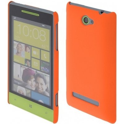 Pouzdro Coby Exclusive HTC Windows Phone 8S oranžové