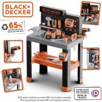 Smoby Black & Decker Pracovní dílna Bricolo One – Zboží Dáma