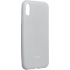 Pouzdro a kryt na mobilní telefon Apple Pouzdro Roar Colorful Jelly Case - Apple Iphone X/ XS šedé