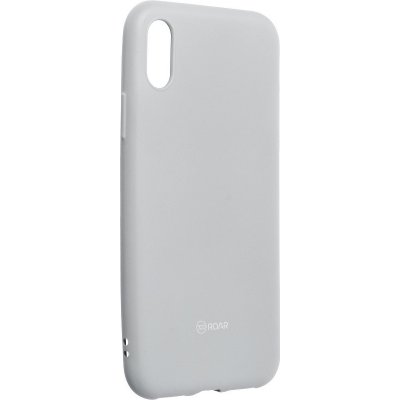 Pouzdro Roar Colorful Jelly Case - Apple Iphone X/ XS šedé