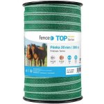 FENCEE Páska pro elektrický ohradník šířka 20 mm zeleno bílá – Hledejceny.cz