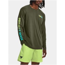 Under Armour triko s dlouhým rukávem UA PJT ROCK BRAHMA LS-GRN 1379840-390