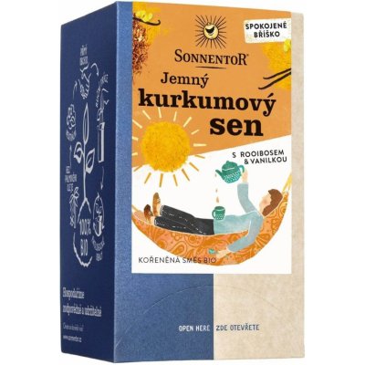 Sonnentor Jemný kurkumový sen bio 27 g – Zbozi.Blesk.cz