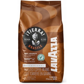 Lavazza !Tierra! Brasile 100% Arabica Espresso 1 kg