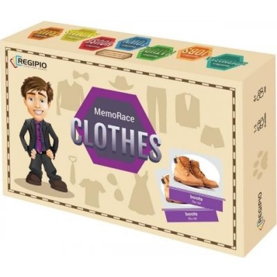 MemoRace Clothes new – Zboží Živě