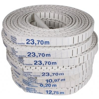 Merco Umělé lajny Geniala bílé 5 cm – Zboží Dáma