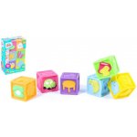 Teddies Dětské pískací kostky 6 ks – Zboží Dáma