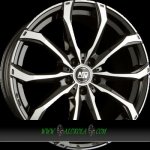 MSW 48 9x19 5x120 ET45 gloss black polished – Hledejceny.cz