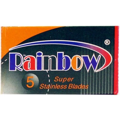 Rainbow Super Stainless 5 ks – Zbozi.Blesk.cz