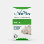 Living Nutrition Fermentovaný česnek 60 kapslí – Hledejceny.cz