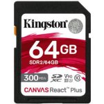 Kingston SDXC UHS-II 64 GB SDR2/64GB – Hledejceny.cz