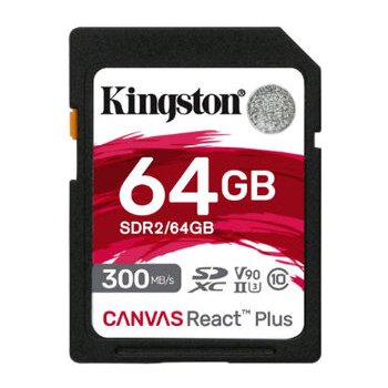 Kingston SDXC UHS-II 64 GB SDR2/64GB