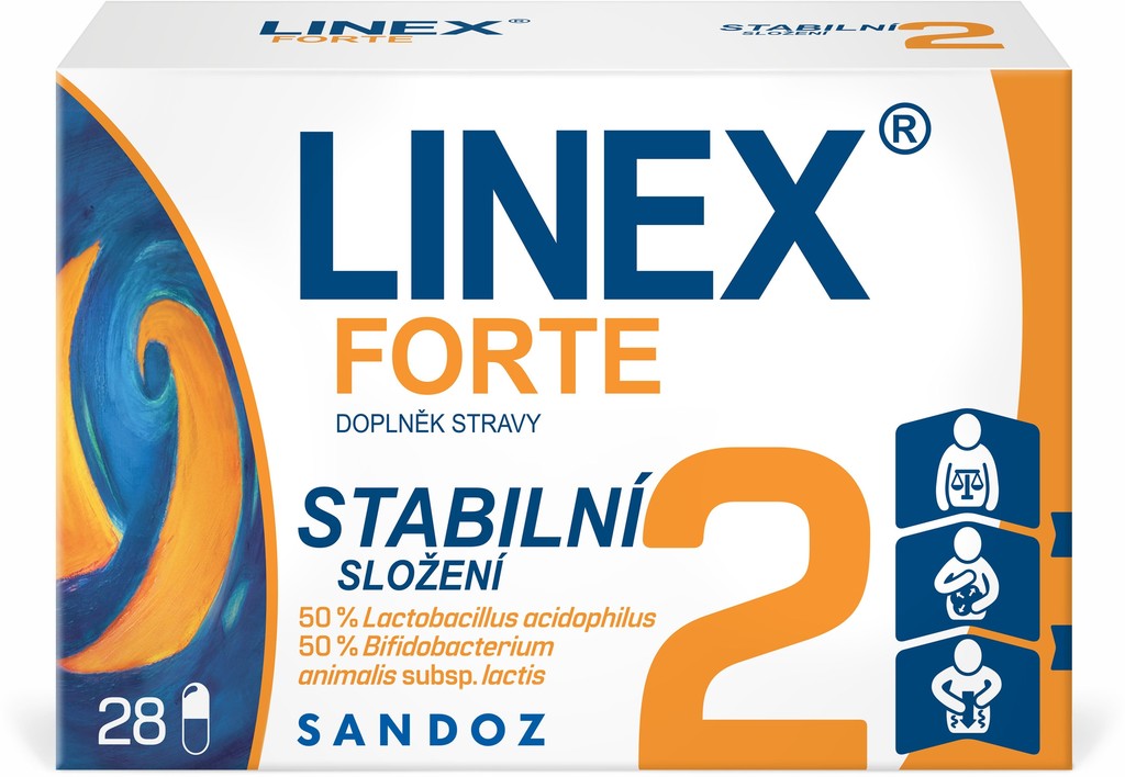 Linex Forte 28 kapslí