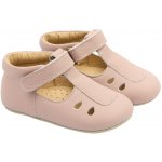 POMPOM Kožené capáčky Beginners sandálky Old Rose růžové – Zboží Mobilmania