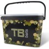 Rybářská krabička a box TB Baits Kbelík Hexa Camo 5l