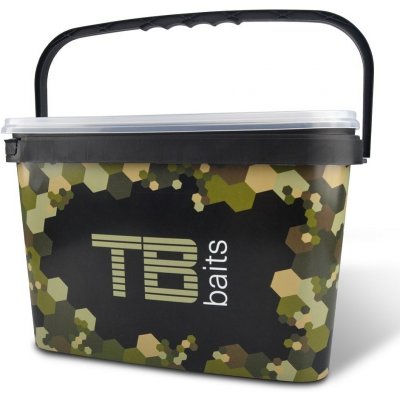 TB Baits Kbelík Hexa Camo 5l – Zbozi.Blesk.cz