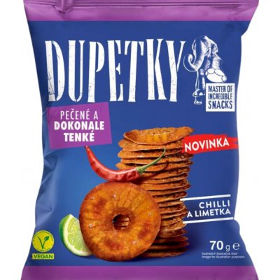 Alka Dupetky Chilli a Limetka 70 g – Sleviste.cz