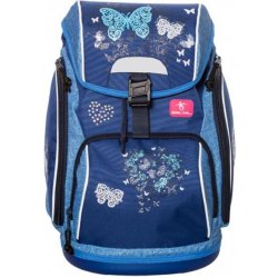 BelMil batoh 404 31 modrá Butterflie