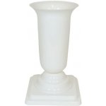 Váza hřbitovní PH zátěžová 27cm bílá nová – Zboží Dáma