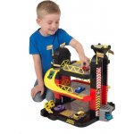 Halsall Teamsterz 3 patrová garáž s 5 autíčky – Hledejceny.cz