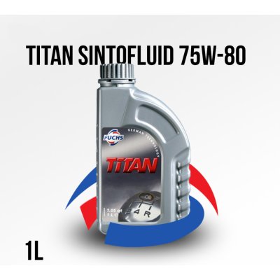 Fuchs Titan Sintofluid 75W-80 1 l – Sleviste.cz