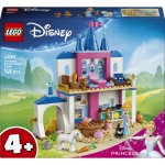 LEGO® Disney Princess 43283 Popelčin zámek a její zvířecí přátelé – Hledejceny.cz