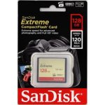 SanDisk Extreme CompactFlash 128 GB UDMA7 SDCFXSB-128G-G46 – Zboží Živě