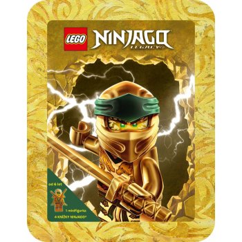 LEGO® NINJAGO® Zlatá dárková krabička - Kolektiv od 240 Kč - Heureka.cz