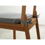 B.E.S. Petrovice Dekotex Melange SUNSOL šedá 40 x 40 se šňůrkami, ZIP – Zboží Mobilmania