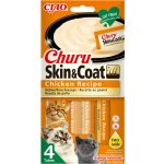 Churu Cat Skin & Coat Chicken 4 x 14 g – Zboží Mobilmania