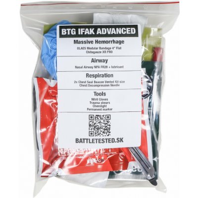 BTG Ifak Advanced – Zboží Dáma