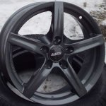 Alutec Grip 5,5x14 5x100 ET40 graphite