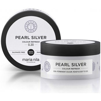 Maria Nila Colour Refresh Pearl Silver 0.20 maska s barevnými pigmenty 100 ml