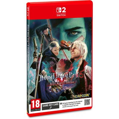 Devil May Cry 5 - Devil Hunter Edition (Code in a Box) – Sleviste.cz