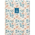 David Lamino A5 Denní 2026 Motýli – Zboží Živě