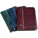 LEUCHTTURM Album na známky COMFORT DELUXE, A4, 64 černých stran Barva: Zelená – Zboží Živě