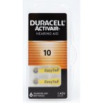 Duracell Easy Tab 6ks DA10P6 – Sleviste.cz