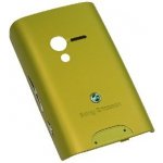 Kryt Sony Ericsson X10 mini zadní žlutý – Zboží Mobilmania