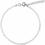 Again korálkový náramek z měsíčního kamene AJKNR004 – Zboží Dáma