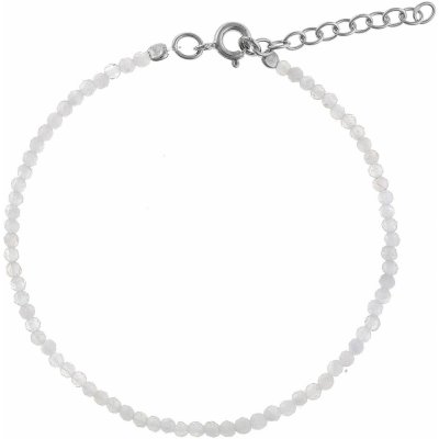 Again korálkový náramek z měsíčního kamene AJKNR004 – Zboží Dáma