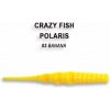 Návnada a nástraha Crazy Fish Polaris 4,5 cm 03 Banana 8 ks