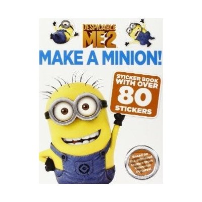 Make a Minion Sticker Book - Despicable Me 2 – Hledejceny.cz