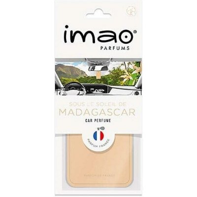 iD SCENT Imao CAR PERFUME "Vanille de MADAGASCAR" – Hledejceny.cz