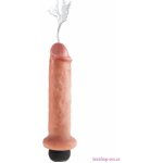 Pipedream King Cock 7" Vibrating Cock with Balls – Hledejceny.cz