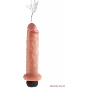 Pipedream King Cock 7" Vibrating Cock with Balls