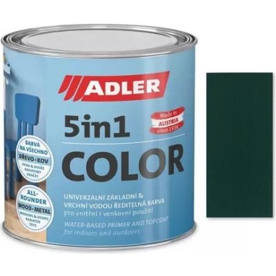 Adler Česko 5in1 Color 0,75 l Tmavě zelená – Zboží Mobilmania